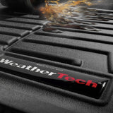 Enhance your Toyota Tundra's floor protection with Weathertech DigitalFit 2nd Row Floor Liners. These premium mats are made from high-density tri-extruded material, providing superior durability and weather resistance.