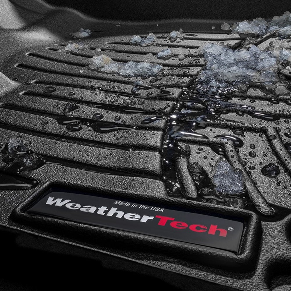 Introducing the Weathertech DigitalFit 2nd Row Floor Liner for Toyota FJ Cruiser (2007-2016) by Weathertech, designed for advanced floor protection. These car floor mats are crafted with high-density tri-extruded material, ensuring long-lasting durability and maximum coverage for your Toyota FJ Cruiser (2007-2016).