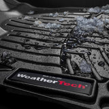Introducing the Weathertech DigitalFit 2nd Row Floor Liner for Toyota FJ Cruiser (2007-2016) by Weathertech, designed for advanced floor protection. These car floor mats are crafted with high-density tri-extruded material, ensuring long-lasting durability and maximum coverage for your Toyota FJ Cruiser (2007-2016).