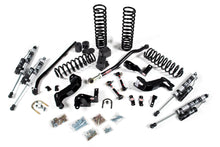 Load image into Gallery viewer, Enhance your jeep&#39;s handling and offroad articulation with our JKS 3.5 Inch Jeep Wrangler JK (06-18) 4 Door J-Kontrol Lift Kit, featuring high-performance springs.