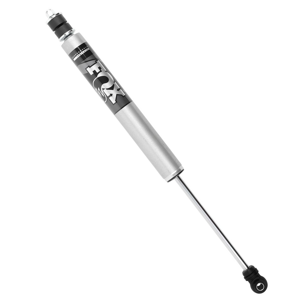 Fox Racing 2.0 Performance Series Smooth Body IFP - Rear Shock 980-24-679 for Toyota 4Runner / FJ Cruiser / Land Cruiser Prado120 & 150 shocks for a truck or SUV on a white background.