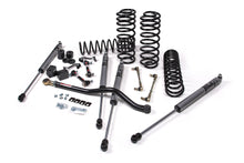 Load image into Gallery viewer, A JKS 2.5 Inch Jeep Wrangler JL (18-ON) 4 Door J-Venture Lift Kit with dual rate coil springs and gas shocks.