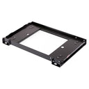 A black frame for the ARB Portable Fridge Freezer Slide For Use w/Elements 63QT 10900040, providing access for dust ingress prevention.
