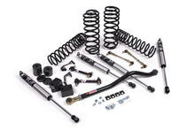 Load image into Gallery viewer, A JKS 2.5 Inch Jeep Wrangler JL (18-ON) 4 Door J-Venture Lift Kit with dual rate coil springs and gas shocks.