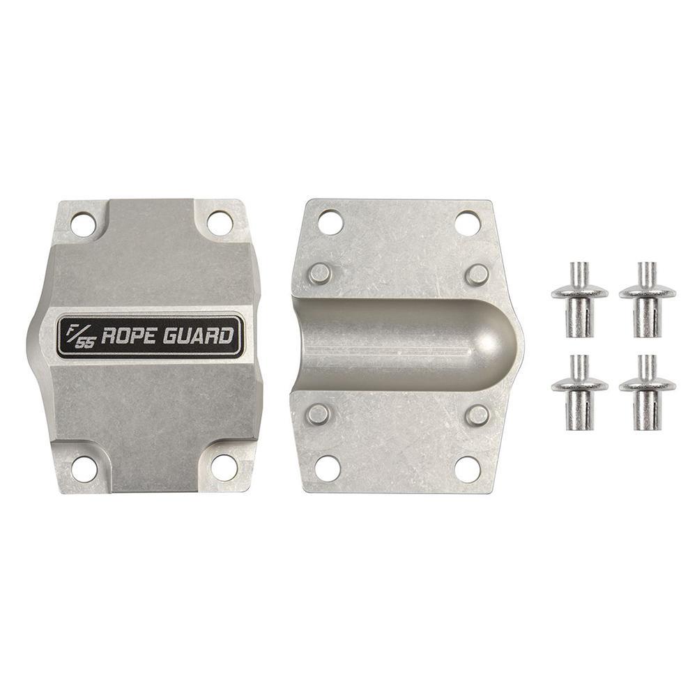 A set of Factor 55 FlatLink Rope Guard 00380 brackets for the FlatLink ride guard.