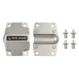 A set of Factor 55 FlatLink Rope Guard 00380 brackets for the FlatLink ride guard.