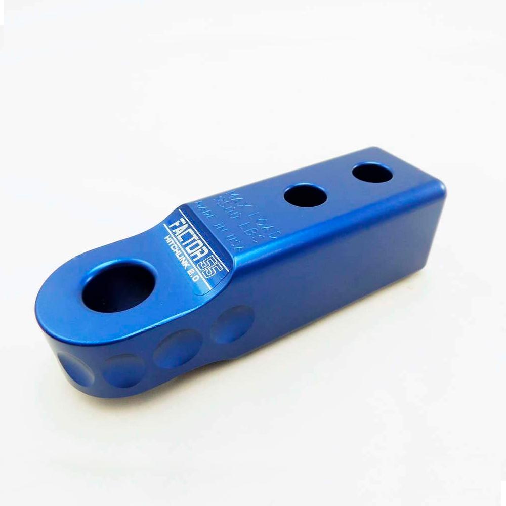 A Factor 55 HitchLink 2.0 00020-02 made in the USA with two holes on it.