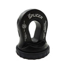 Factor 55 specializing in the Factor 55 Splicer Shackle Mount Thimble in black 00352-04 on synthetic rope.