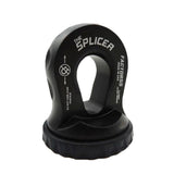 Factor 55 specializing in the Factor 55 Splicer Shackle Mount Thimble in black 00352-04 on synthetic rope.