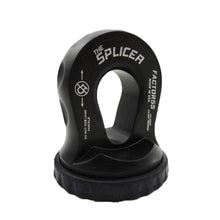Load image into Gallery viewer, Factor 55 Splicer Shackle Mount Thimble in black 00352-04
