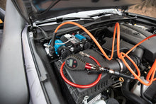 Load image into Gallery viewer, A car with a CKMTA12 Bundle Kit - ARB Inflation Kit, Air Compressor and Digital Tire inflator and hoses in the hood.