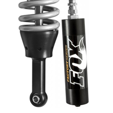 Load image into Gallery viewer, A Fox Racing coil spring with a long lasting finish on a white background.