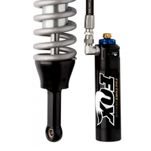 Load image into Gallery viewer, Fox Racing shocks and springs with a long lasting finish on a white background.