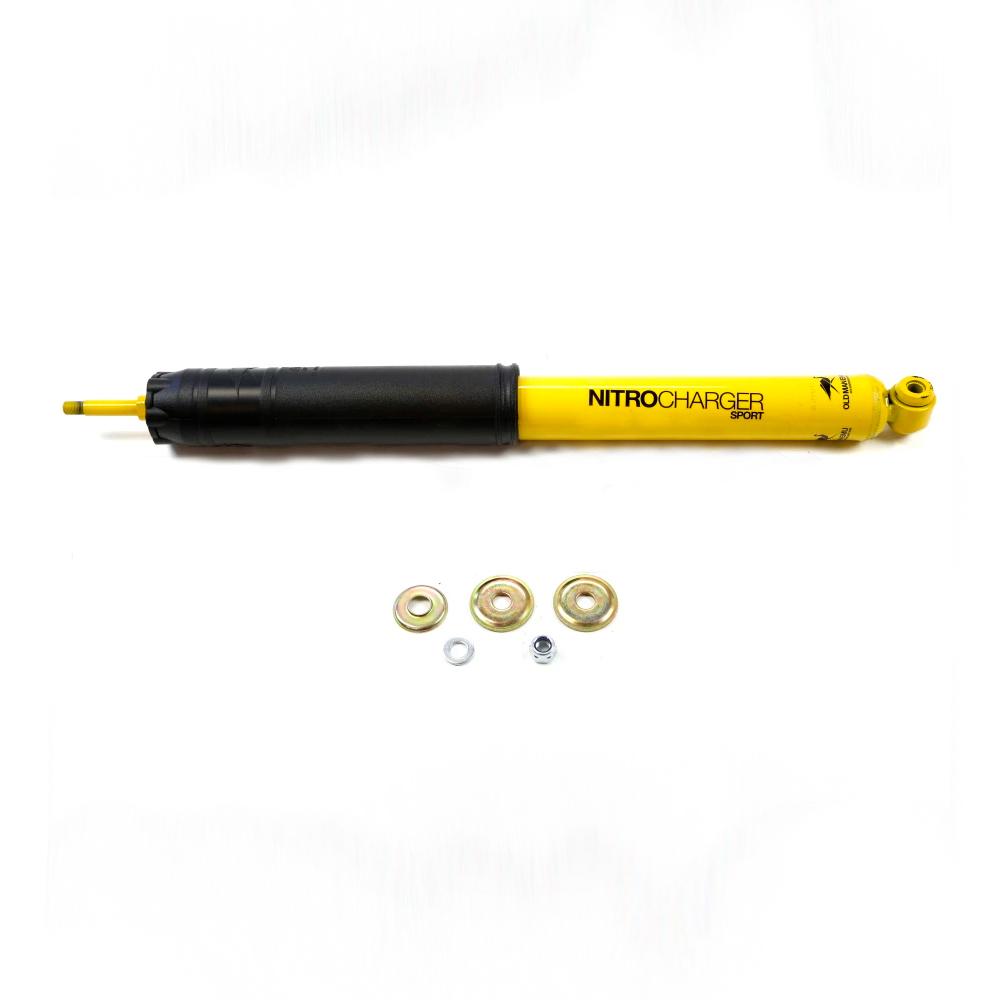 Old Man Emu shock absorber kit for the Nissan equipped with high-quality oil.