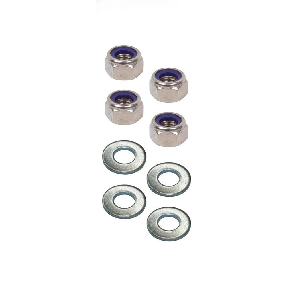A set of ARB Mount Adapter TRED TPMKBA02 washers on a white background.