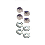 A set of ARB Mount Adapter TRED TPMKBA02 washers on a white background.