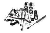 A JKS suspension system for a Jeep Wrangler JL (18-ON) 4 Door with offroad articulation.