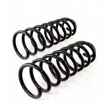 Load image into Gallery viewer, A pair of Old Man Emu black coil springs on a white background.