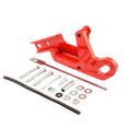 An ARB Recovery Point (RIGHT SIDE, 8 TON RATING) 2821030 with steel screws and bolts on a white background.