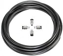 ARB Differential Breather Kit Tube Fitting 170113 with durable tubing and metal fittings for off-road vehicle differential ventilation.