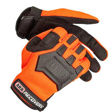 Load image into Gallery viewer, A pair of fitting ARB Recovery Gloves GLOVEMX offering protection on a white background.
