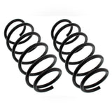 A pair of ARB Old Man Emu Rear Coil Springs 2896 on a white background, perfect for easy installation and adjusting ride height.