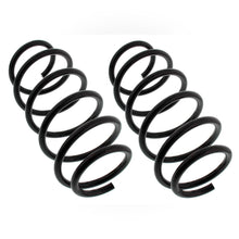 Load image into Gallery viewer, A pair of ARB Old Man Emu Rear Coil Springs 2896 on a white background, perfect for easy installation and adjusting ride height.