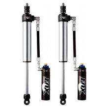 Load image into Gallery viewer, Product Description: Fox Racing FOX2.5 Factory Race Series Rear Reservoir Shock 883-26-007 for Toyota Tacoma 4WD and RWD (Pair) - Adjustable, on a white background.