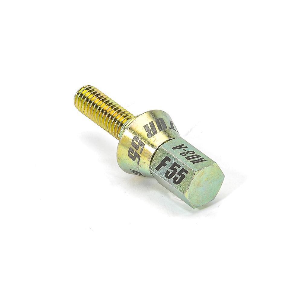 A Factor 55 Winch Lock Assembly (3/8-16) - 00001 bolt with the letter f5 on it.