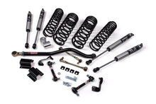 Load image into Gallery viewer, A JKS 3.5 Inch Jeep Gladiator JT (20-ON) J-Venture Lift Kit for a jeep with adjustable trackbar and coil springs.