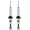 FOX 2.0 Performance Series 2.0 Snap Ring Coil-Over IFP Shock 985-62-000 for Toyota Tacoma 4WD and RWD (pair) in silver finish