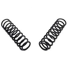 Load image into Gallery viewer, A pair of ARB Old Man Emu Front Coil Springs 2884 for Toyota Prado 150 and 120 Series, 4Runner, FJ Cruiser, Hilux on a white background, featuring easy installation and oxidation protection.