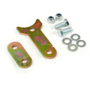 A set of OME Rear Fitting Kit FK32 For Toyota Tundra (2007-2022) by Old Man Emu, consisting of bolts, nuts, and washers on a white background used in the assembly of the Toyota Tundra's shock absorber.