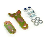 A set of OME Rear Fitting Kit FK32 For Toyota Tundra (2007-2022) by Old Man Emu, consisting of bolts, nuts, and washers on a white background used in the assembly of the Toyota Tundra's shock absorber.