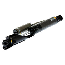 Load image into Gallery viewer, A pair of OME BP-51 Rear Shock Absorbers with piston shafts on a white background.