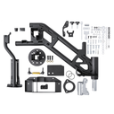A set of Jeep Wrangler JK front suspension parts including a Rear Tire Carrier For Jeep Wrangler JK ARB 5750320 and ARB components.