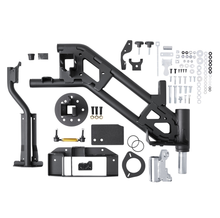 Load image into Gallery viewer, A set of Jeep Wrangler JK front suspension parts including a Rear Tire Carrier For Jeep Wrangler JK ARB 5750320 and ARB components.