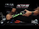 Factor 55 Flat Splicer 3/8-1/2' in Red 00375-01