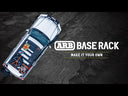 ARB Rack Spare Wheel Y Strap 1780380