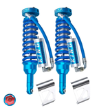 Upgrade your Toyota Tacoma with a pair of King Shocks Front 2.5 Remote Reservoir Coilover w/Adjuster for Toyota 4Runner, FJ Cruiser shock absorbers. These bolt-on suspension system shock absorbers are designed for off-road performance, providing enhanced control and stability.