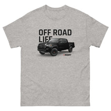 Load image into Gallery viewer, Mudify Taco Life Classic Tee featuring a structured look made from comfortable cotton tee fabric, perfect for layering with streetwear outfits.