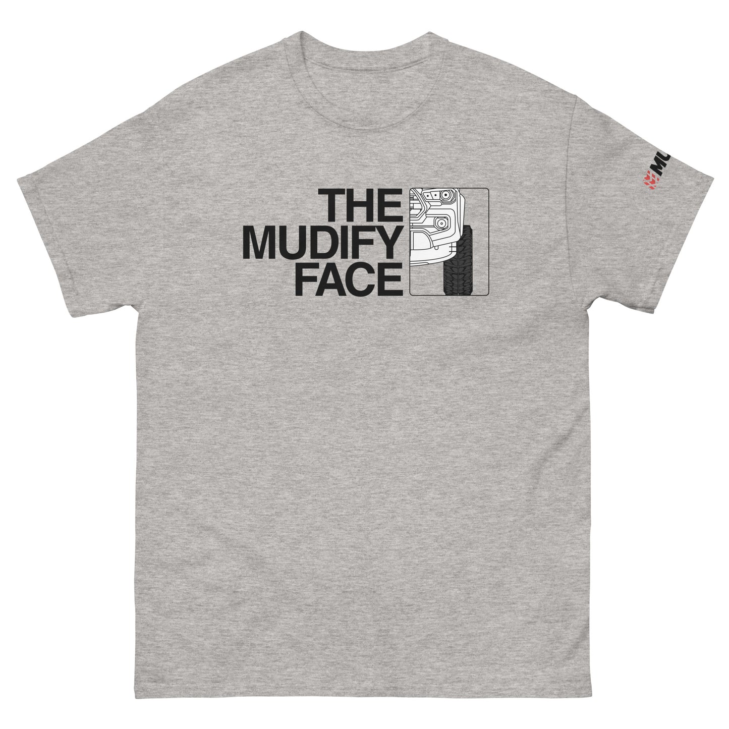 The Mudify Face Tee by Mudify.