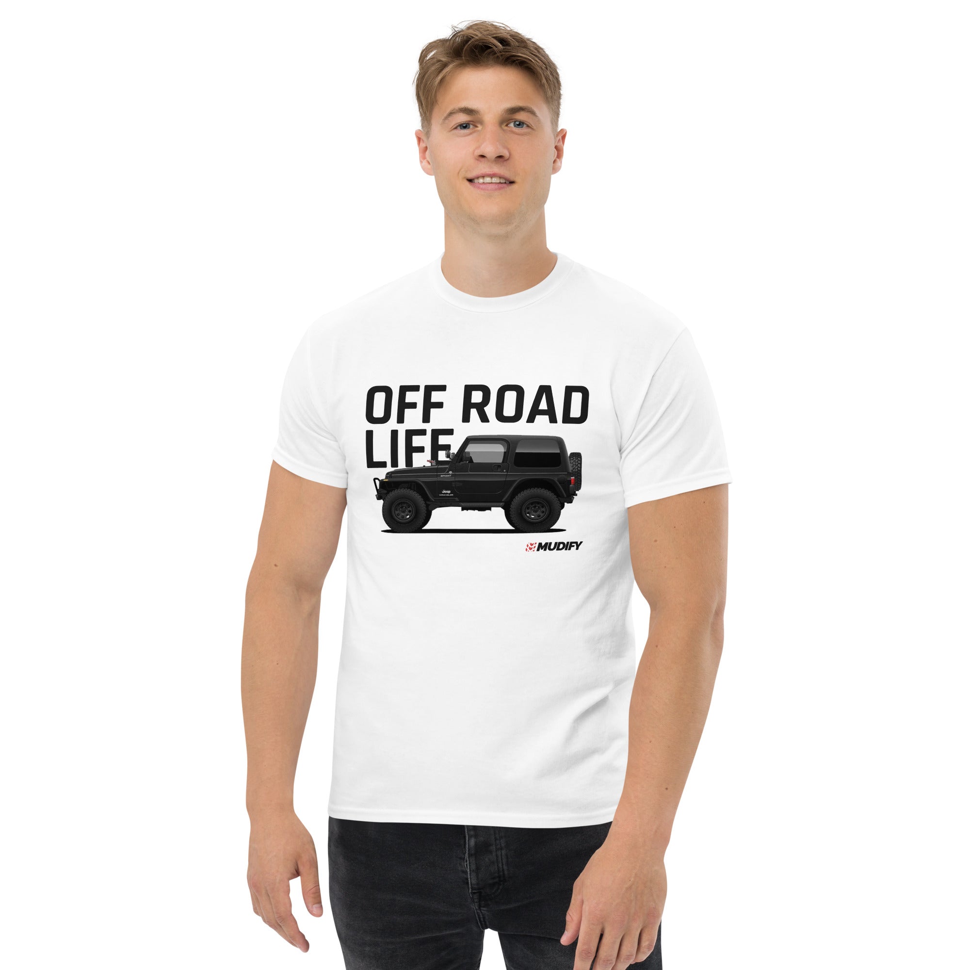 Off Road Life Tee