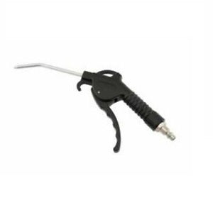 A black ARB compressed air blow gun with male US Industrial Standard fitting on a white background.