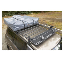 Load image into Gallery viewer, The ARB Touring Roof Racks for Toyota 4Runner 4th Gen/ LandCruiser Prado 150 Series ARB 3813200 is designed with superior mandrel bending and mig welding for durability. It also features adjustable feet and legs for easy installation and customization.